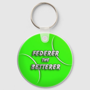 Tennisboll - Federer Bettereren Nyckelring