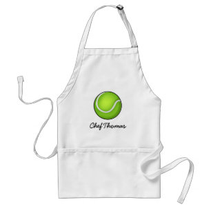 Tennisboll Förkläde