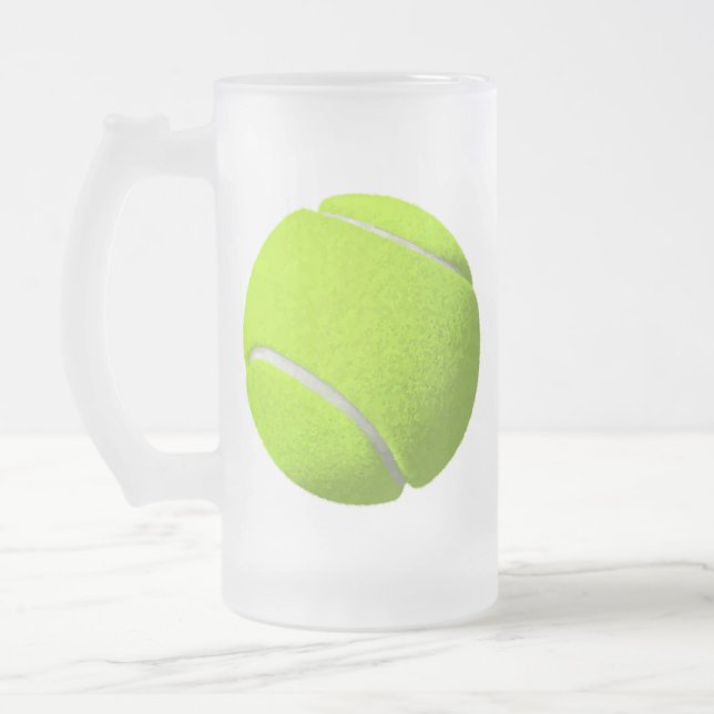 Tennisboll Frostat Ölglas (Vänster)