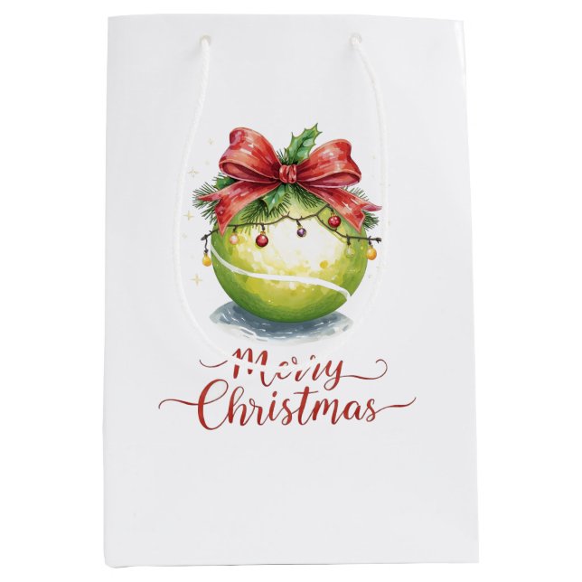 Tennisboll jul  (Framsidan)