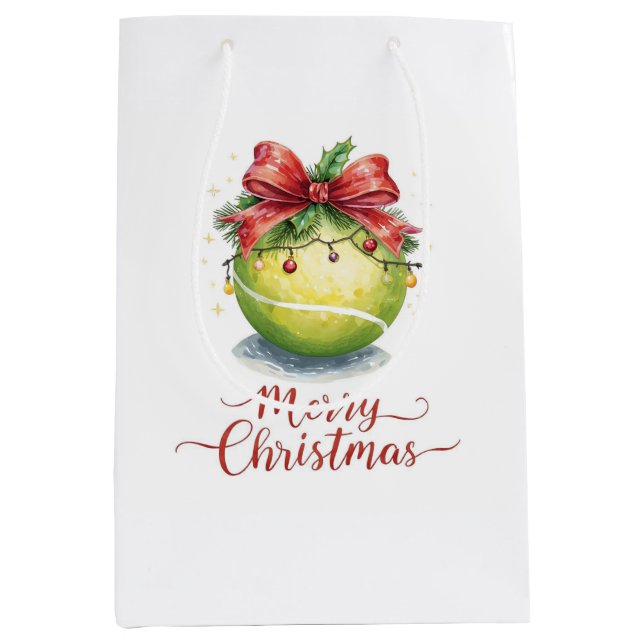 Tennisboll jul  (Framsidan)