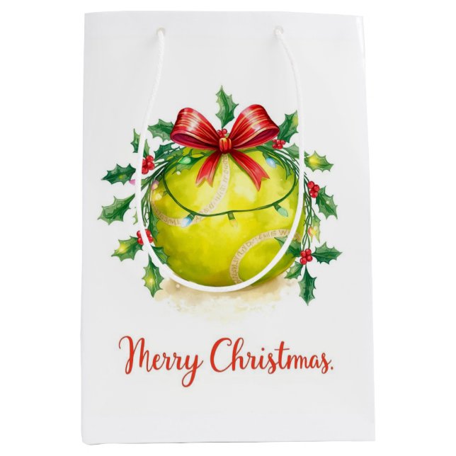 Tennisboll jul  (Framsidan)