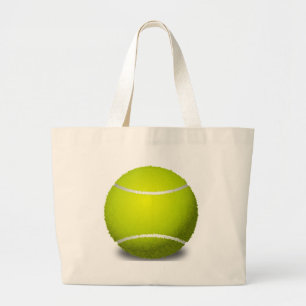 Tennisboll Jumbo Tygkasse