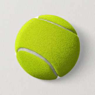 Tennisboll klämmer fast/knäppas emblem knapp