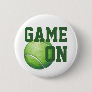 Tennisboll Knapp