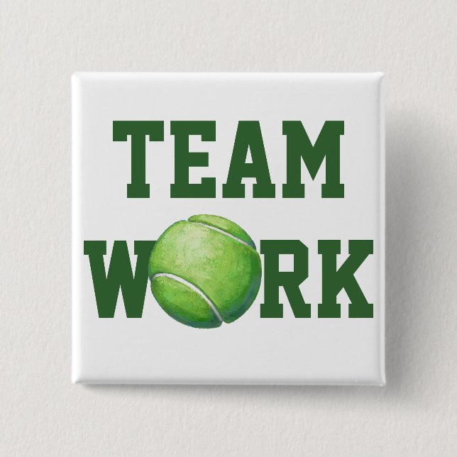 Tennisboll Knapp (Framsida)