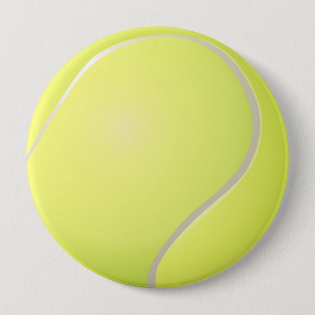 Tennisboll knäppas knapp (Framsida)