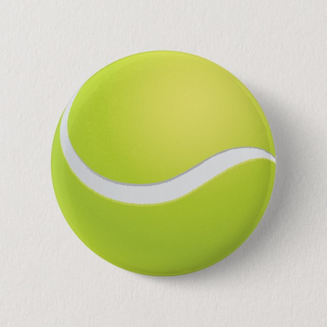 Tennisboll knäppas knapp (Framsida)