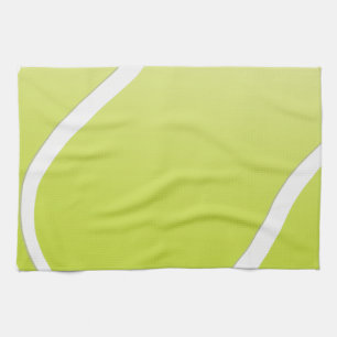 tennisboll kökshandduk
