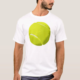 Tennisboll konstnärlig US öppnar Wimbleton T Shirt
