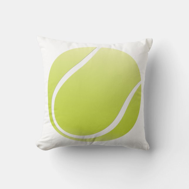 tennisboll kudde (Framsida)
