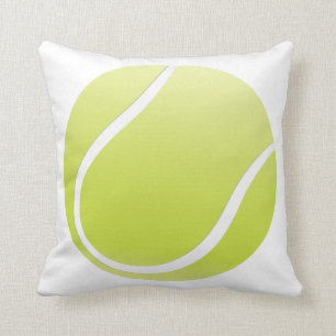 tennisboll kudde