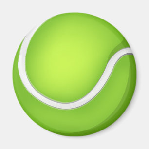 Tennisboll Magnet