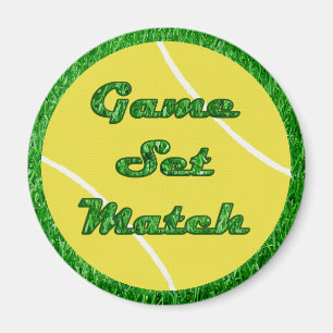 Tennisboll Magnet