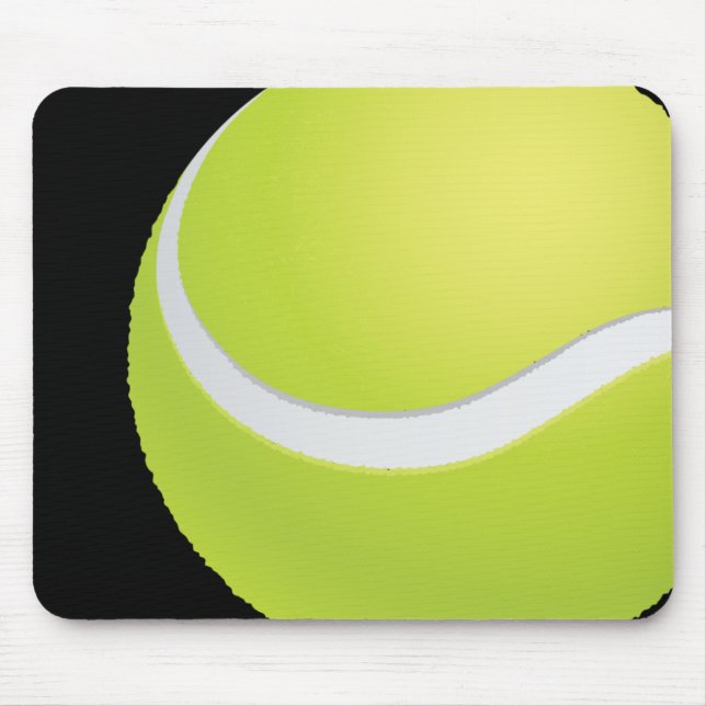 Tennisboll Mousepad Musmatta (Framsidan)