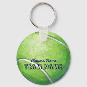 Tennisboll Nyckelring