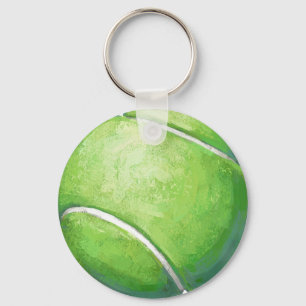 Tennisboll Nyckelring