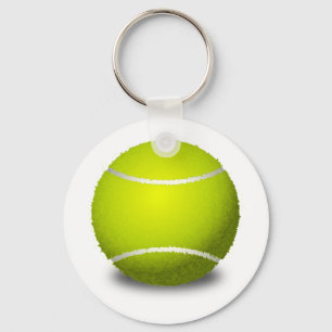 Tennisboll Nyckelring