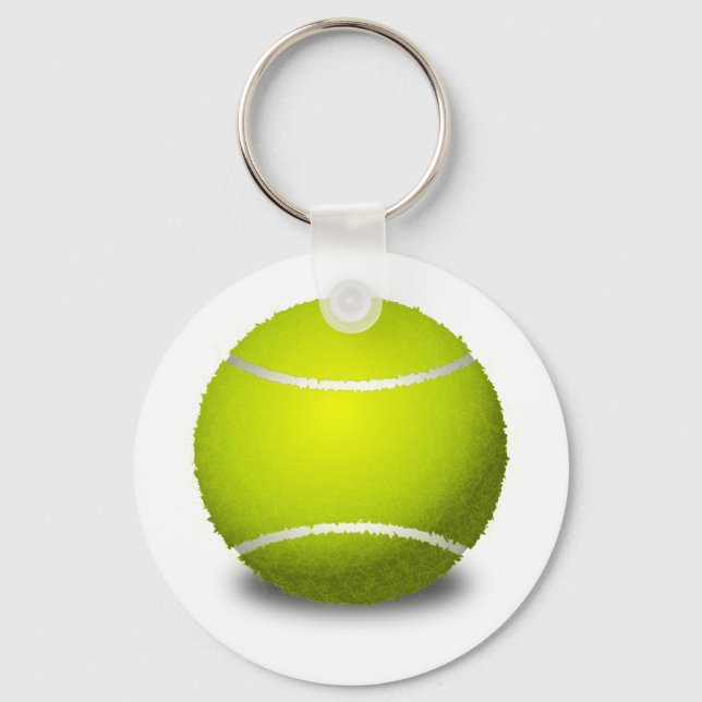 Tennisboll Nyckelring (Framsida)
