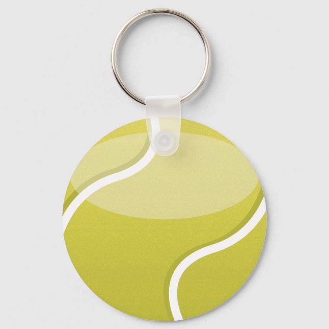 Tennisboll Nyckelring (Framsida)