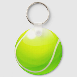 tennisboll nyckelring