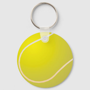 Tennisboll Nyckelring
