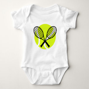 Tennisboll och Racquets T Shirt