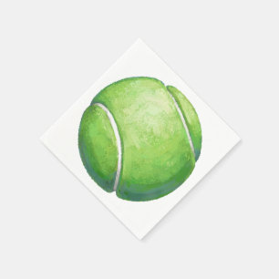 Tennisboll Pappersservett