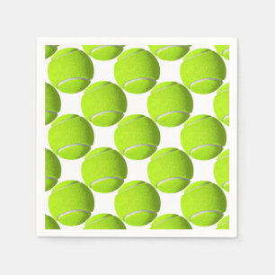 Tennisboll Pappersservett