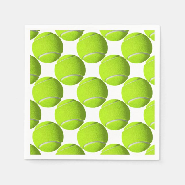 Tennisboll Pappersservett (Framsidan)