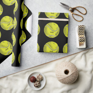 Tennisboll presentpapper