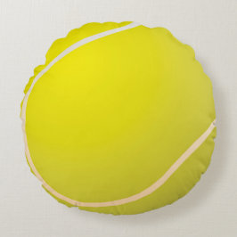 Tennisboll Rund Kudde