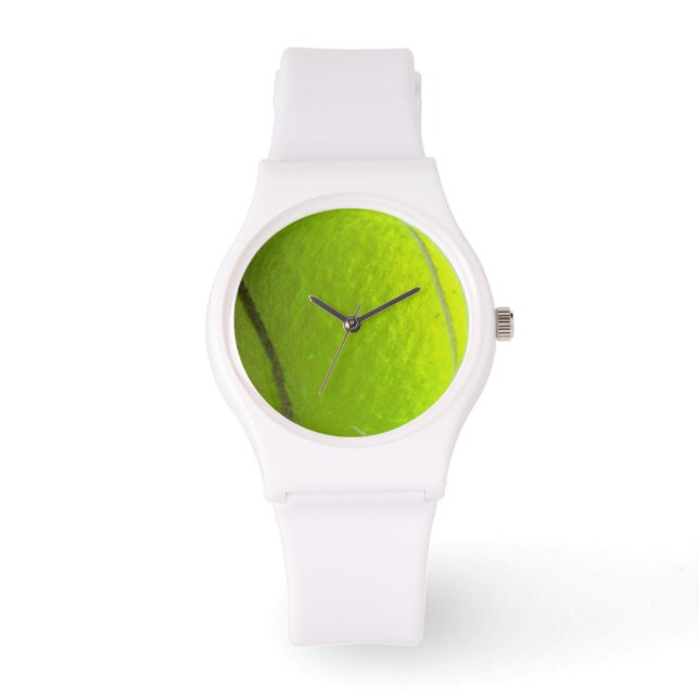 Tennisboll Singel 4Ken eWatch Watch Armbandsur (Framsida)