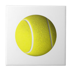 Tennisboll Sport Keramisk Platta Kakelplatta