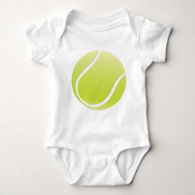 tennisboll tee (Framsida)