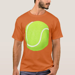 Tennisboll tennis Spelare Sport Boll Spelare vän T Shirt