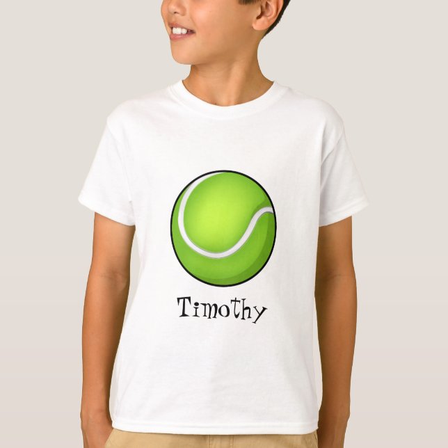 Tennisboll Tröja (Framsida)