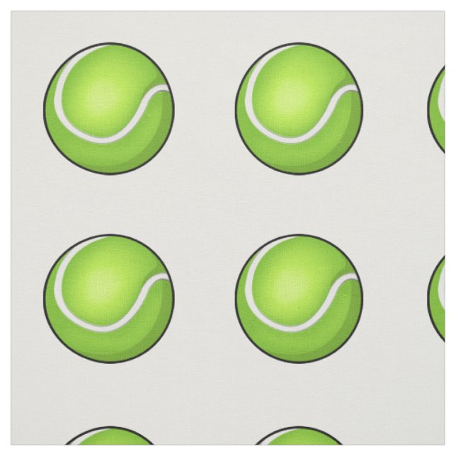 Tennisboll Tyg (Provkarta)