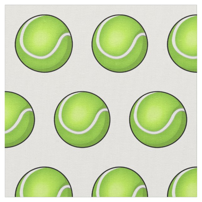 Tennisboll Tyg (Närbild)