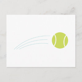 Tennisboll Vykort