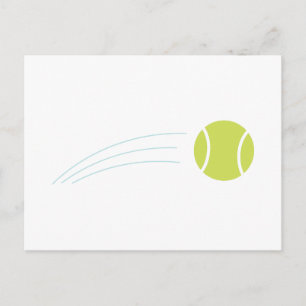 Tennisboll Vykort