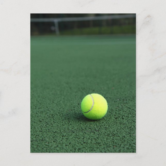Tennisboll Vykort (Framsida)