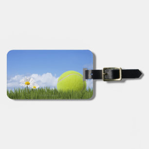 Tennisbollar Bagagebricka