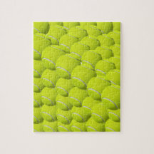 Tennisbollar Pussel