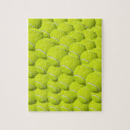 Tennisbollar Pussel