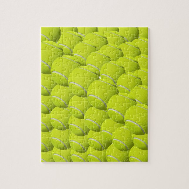 Tennisbollar Pussel (Vertikal)