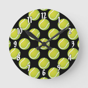 Tennisbollar Rund Klocka