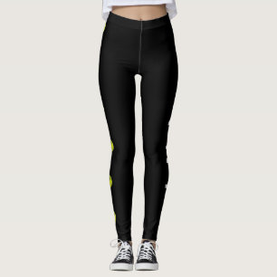 Tennisbolldamasker Leggings