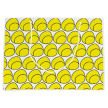 Tennisbollgåvan hänger lös