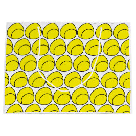 Tennisbollgåvan hänger lös